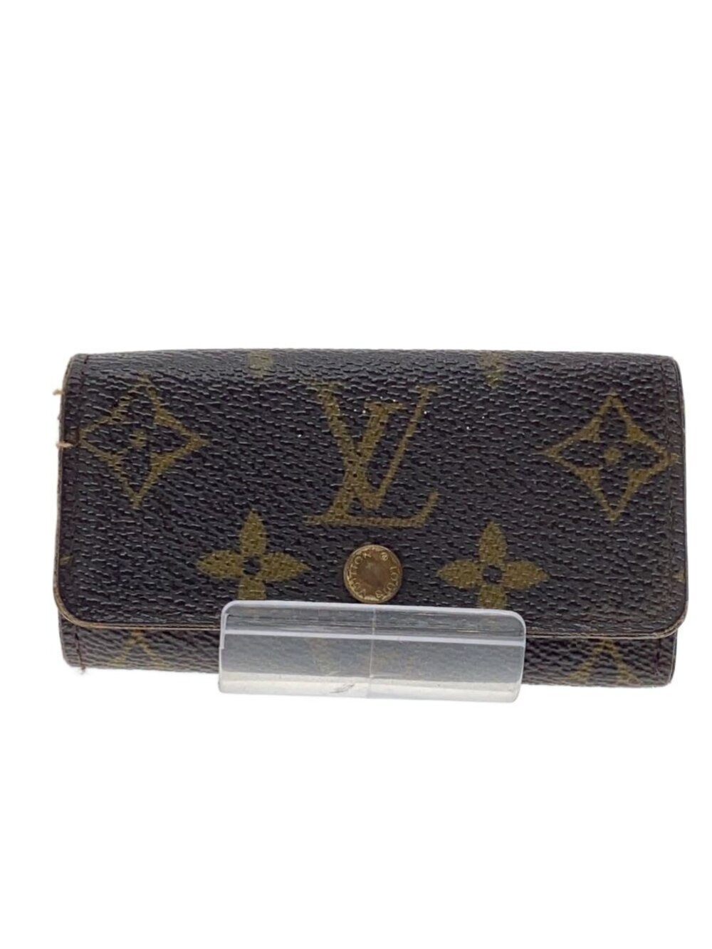 LOUIS VUITTON Multicles Monogram Canvas Leather Brown All over
